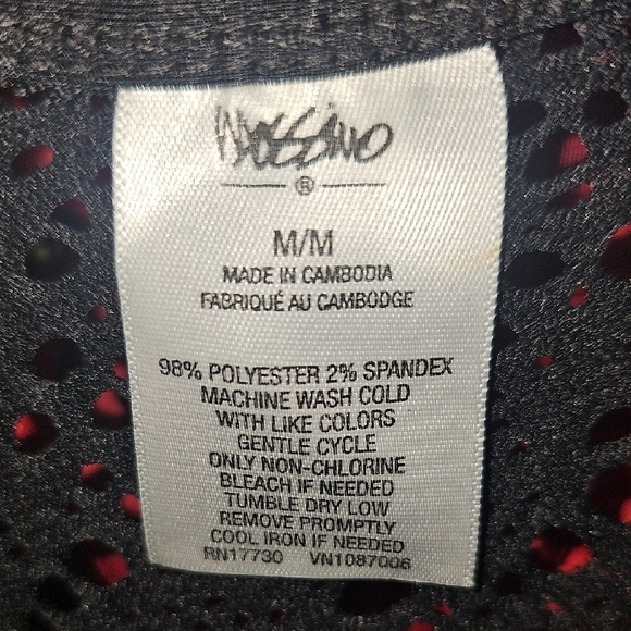 Mossimo Women's Black Lace Beach Coverup Size Medium - Picture 2 of 6